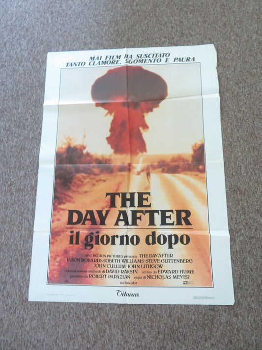 The Day After Italian 2 Foglio Poster Jason Robards JoBeth Williams 1984 Movie posters