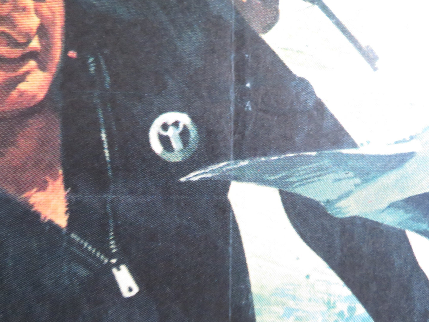 THE DAY OF THE DOLPHIN TURKISH POSTER ROLLED C. SCOTT TRISH VAN DEVERE 1977 Rendezvous Cinema Movie posters