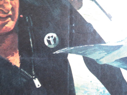 THE DAY OF THE DOLPHIN TURKISH POSTER ROLLED C. SCOTT TRISH VAN DEVERE 1977 Rendezvous Cinema Movie posters