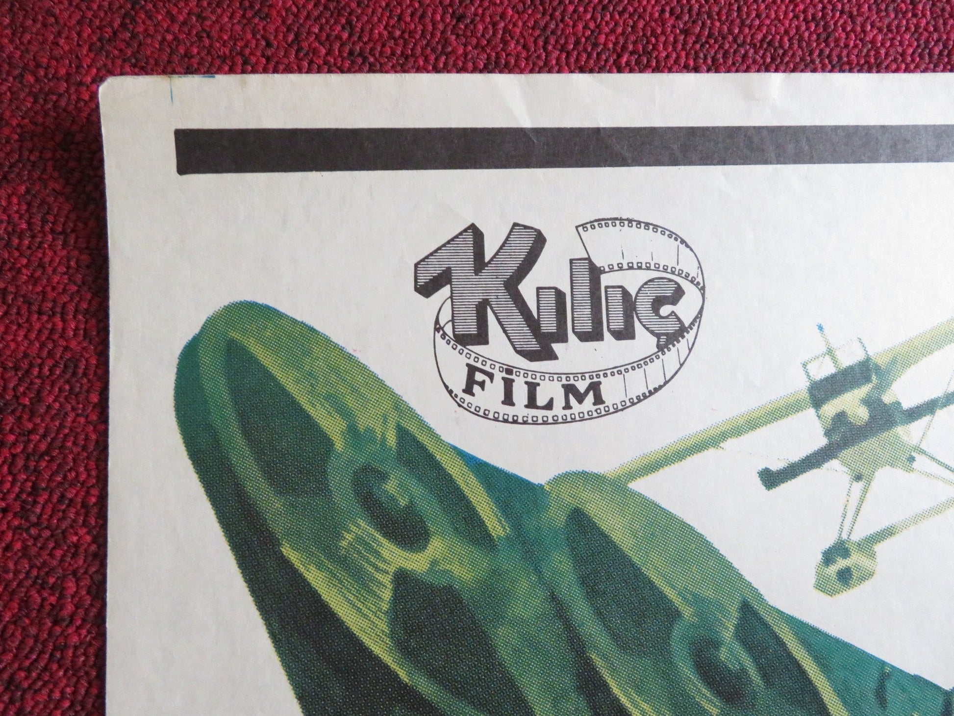 THE DAY OF THE DOLPHIN TURKISH POSTER ROLLED C. SCOTT TRISH VAN DEVERE 1977 Rendezvous Cinema Movie posters