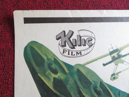 THE DAY OF THE DOLPHIN TURKISH POSTER ROLLED C. SCOTT TRISH VAN DEVERE 1977 Rendezvous Cinema Movie posters