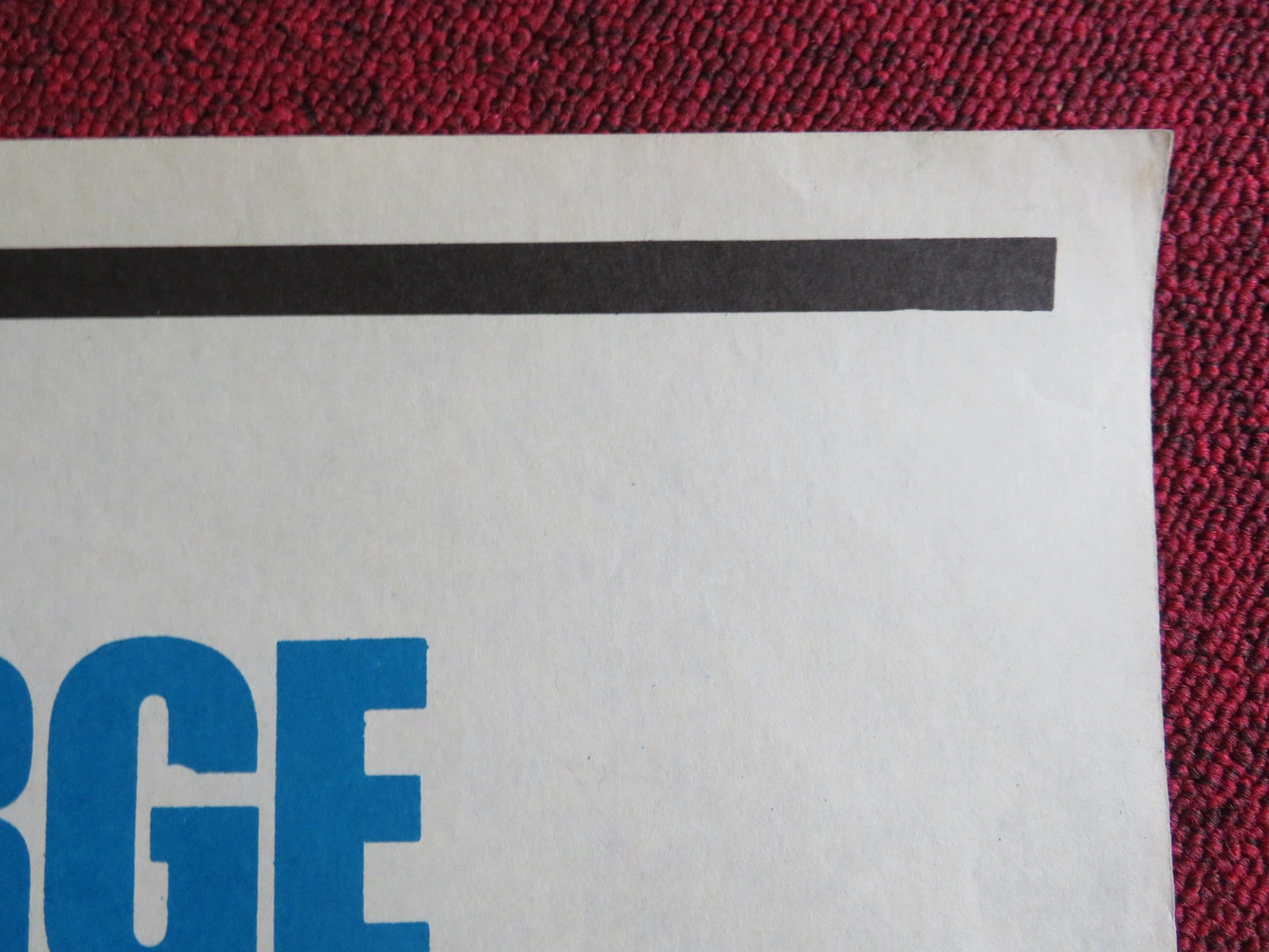 THE DAY OF THE DOLPHIN TURKISH POSTER ROLLED C. SCOTT TRISH VAN DEVERE 1977 Rendezvous Cinema Movie posters