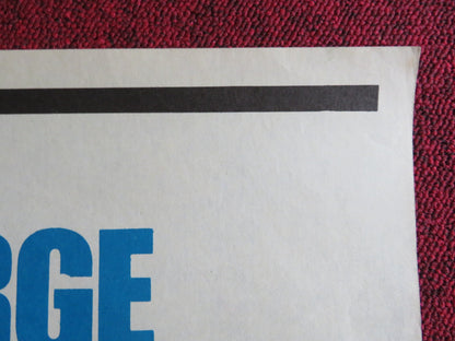 THE DAY OF THE DOLPHIN TURKISH POSTER ROLLED C. SCOTT TRISH VAN DEVERE 1977 Rendezvous Cinema Movie posters