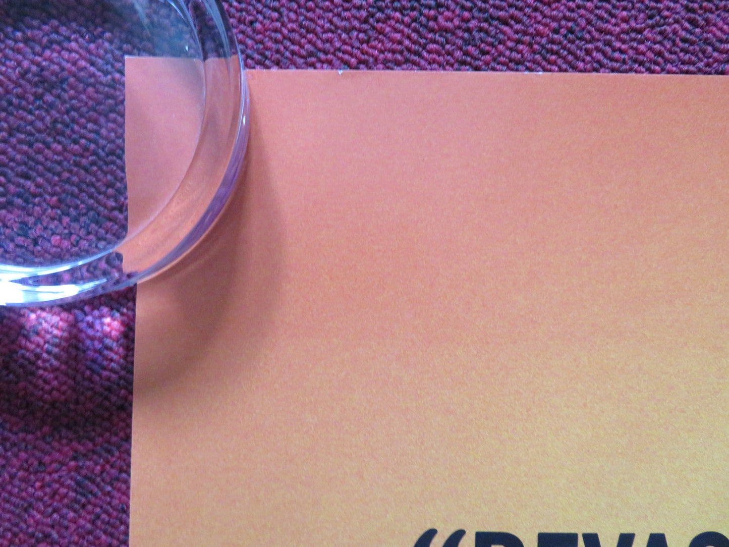 THE DAY SHALL COME UK QUAD ROLLED POSTER ANDREL MCPHERSON MILES ROBINS 2019 Rendezvous Cinema Movie posters