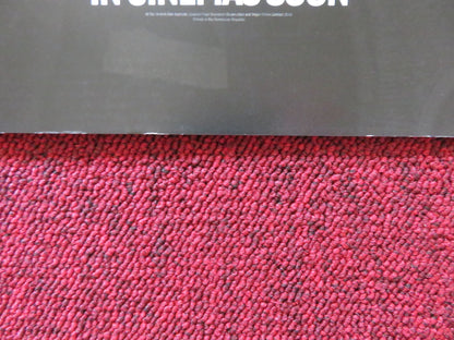 THE DAY SHALL COME UK QUAD ROLLED POSTER ANDREL MCPHERSON MILES ROBINS 2019 Rendezvous Cinema Movie posters