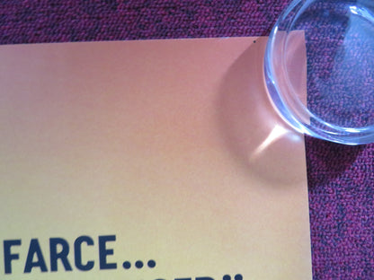 THE DAY SHALL COME UK QUAD ROLLED POSTER ANDREL MCPHERSON MILES ROBINS 2019 Rendezvous Cinema Movie posters