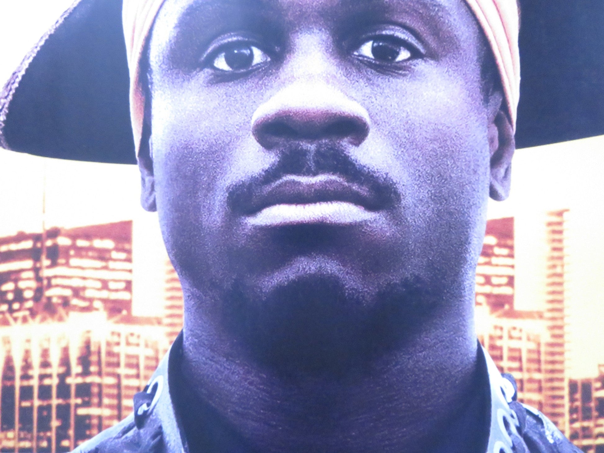 THE DAY SHALL COME UK QUAD ROLLED POSTER ANDREL MCPHERSON MILES ROBINS 2019 Rendezvous Cinema Movie posters