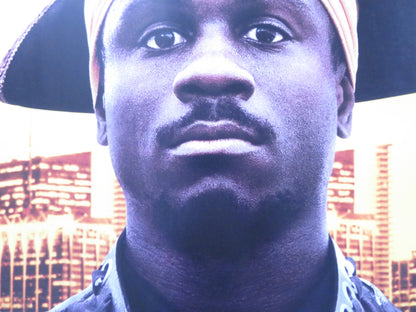 THE DAY SHALL COME UK QUAD ROLLED POSTER ANDREL MCPHERSON MILES ROBINS 2019 Rendezvous Cinema Movie posters