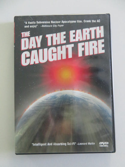 The Day the Earth Caught Fire (DVD) Janet Munro Leo McKern 1961 Region 1 Movie posters
