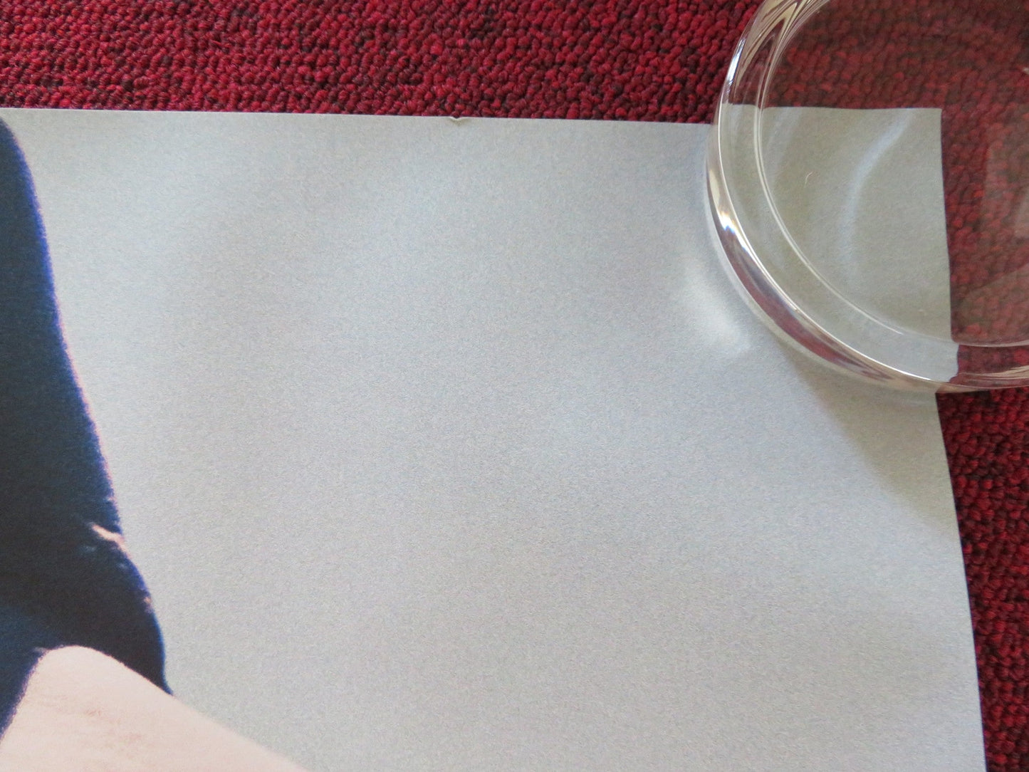 THE DEAD DON'T HURT UK QUAD ROLLED POSTER VIGGO MORTENSEN VICKI KRIEPS 2023 Rendezvous Cinema Movie posters