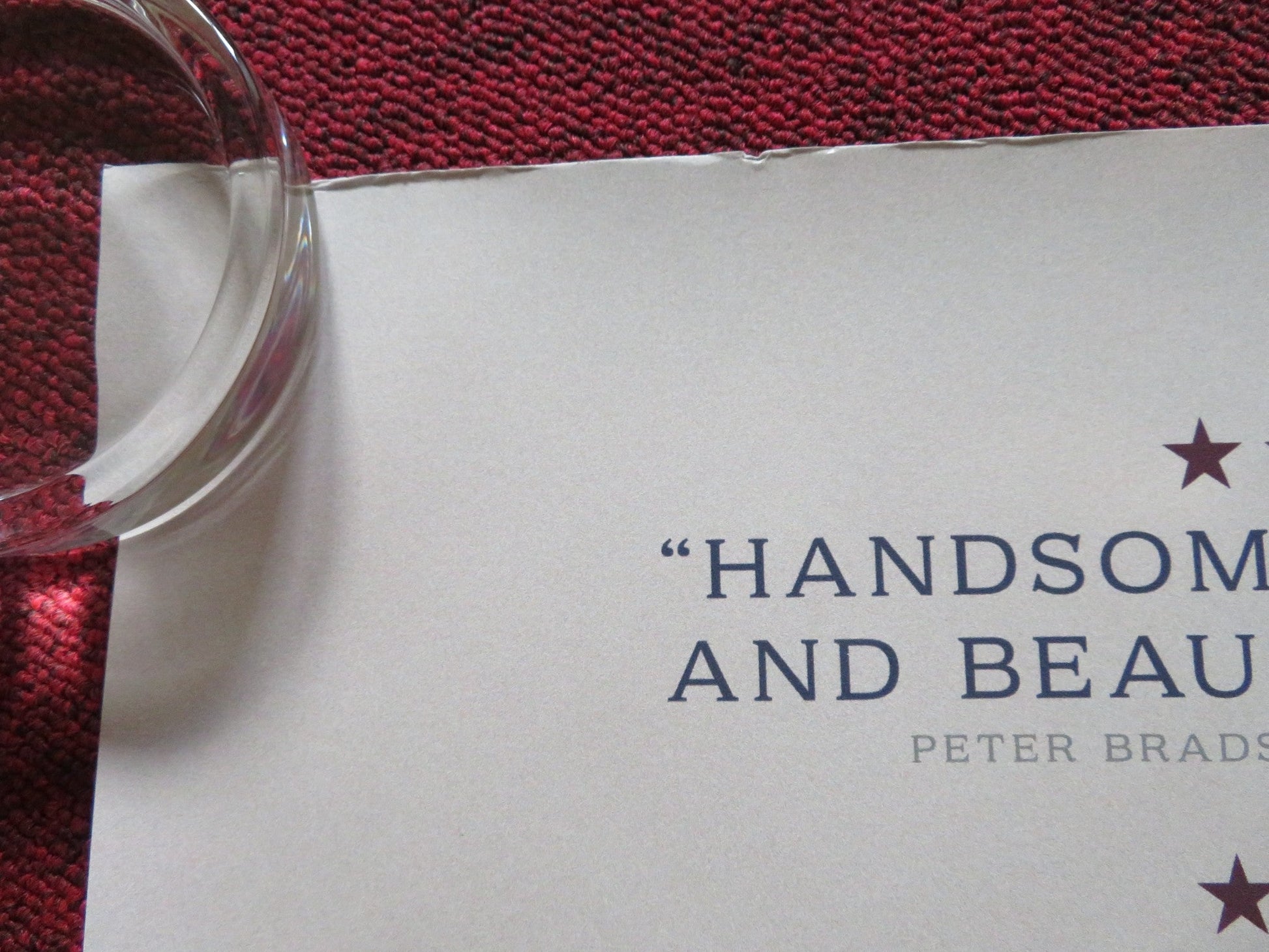 THE DEAD DON'T HURT UK QUAD ROLLED POSTER VIGGO MORTENSEN VICKI KRIEPS 2023 Rendezvous Cinema Movie posters