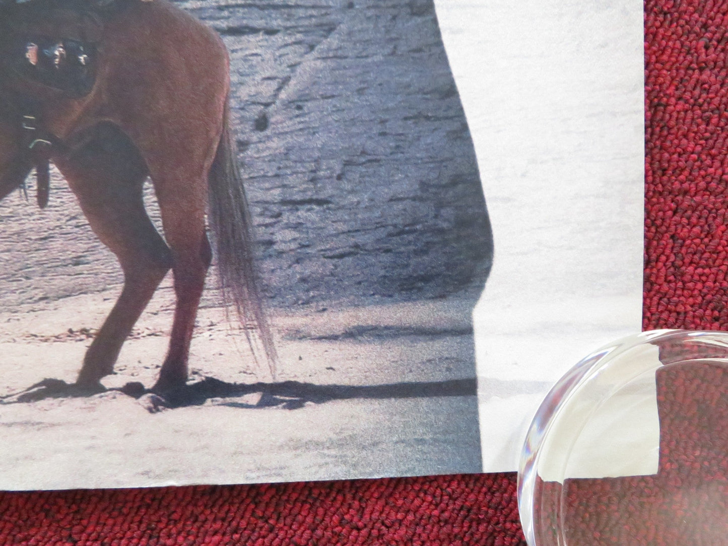 THE DEAD DON'T HURT UK QUAD ROLLED POSTER VIGGO MORTENSEN VICKI KRIEPS 2023 Rendezvous Cinema Movie posters