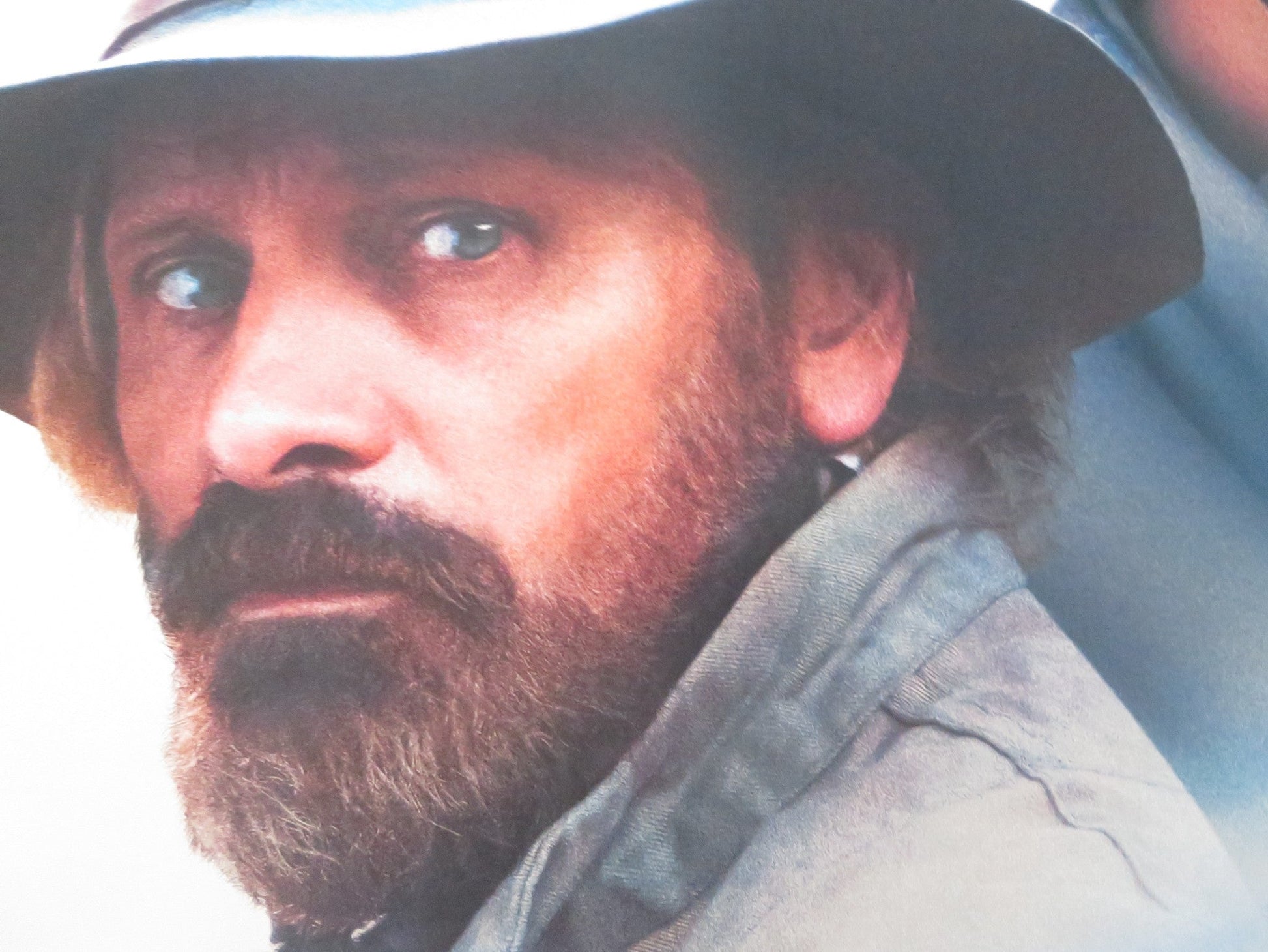 THE DEAD DON'T HURT UK QUAD ROLLED POSTER VIGGO MORTENSEN VICKI KRIEPS 2023 Rendezvous Cinema Movie posters