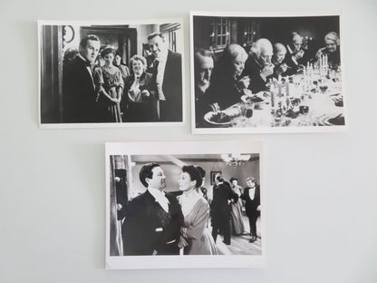 The Dead Movie Still Photo Lot Of 3 Angelica Huston Colm Meaney 1987 Movie posters