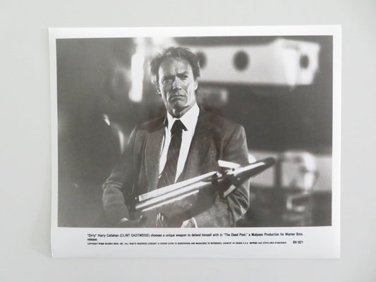 THE DEAD POOL BK - 621 - A MOVIE STILL PHOTO CLINT EASTWOOD 1988 Movie posters