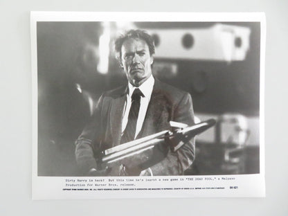THE DEAD POOL BK - 621 - B MOVIE STILL PHOTO CLINT EASTWOOD 1988 Movie posters