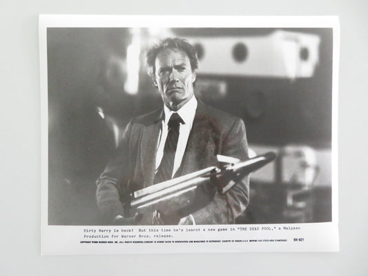 THE DEAD POOL BK - 621 - B MOVIE STILL PHOTO CLINT EASTWOOD 1988 Movie posters