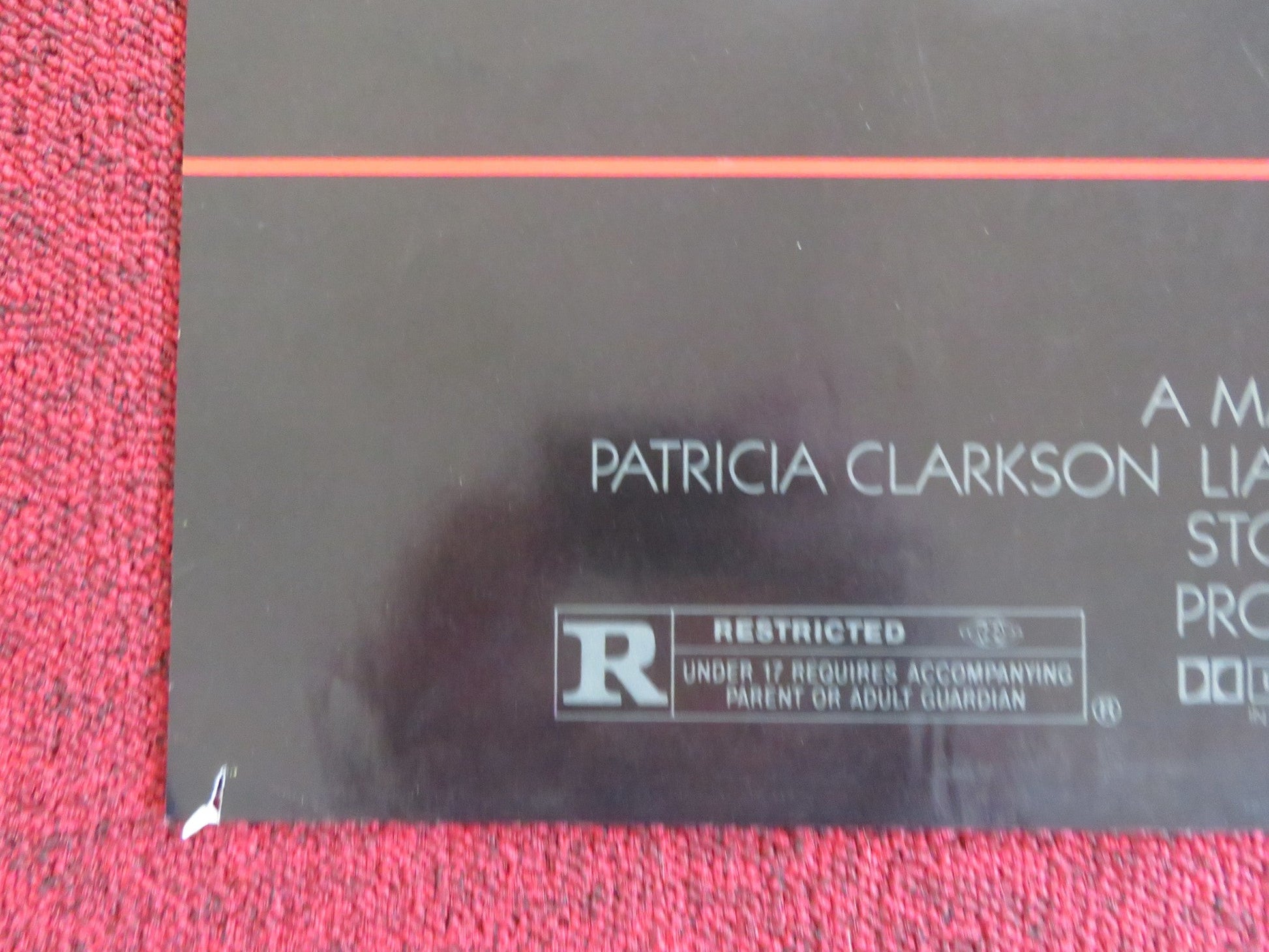 THE DEAD POOL FOLDED US ONE SHEET POSTER CLINT EASTWOOD LIAM NEESON 1988 Rendezvous Cinema Movie posters