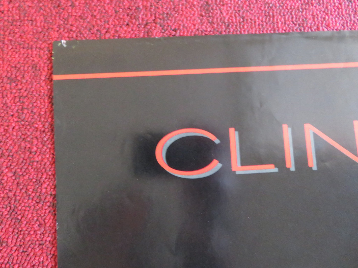 THE DEAD POOL FOLDED US ONE SHEET POSTER CLINT EASTWOOD LIAM NEESON 1988 Rendezvous Cinema Movie posters