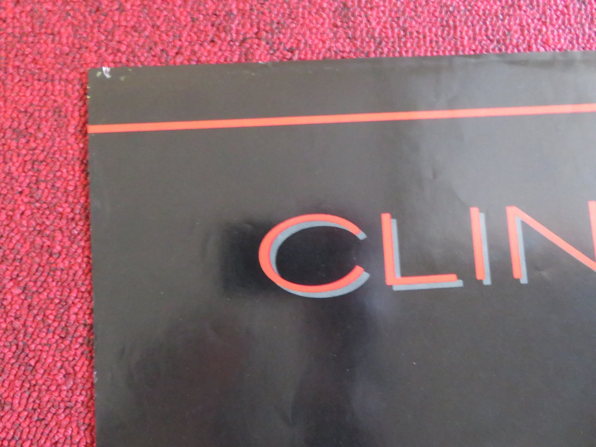 THE DEAD POOL FOLDED US ONE SHEET POSTER CLINT EASTWOOD LIAM NEESON 1988 Rendezvous Cinema Movie posters