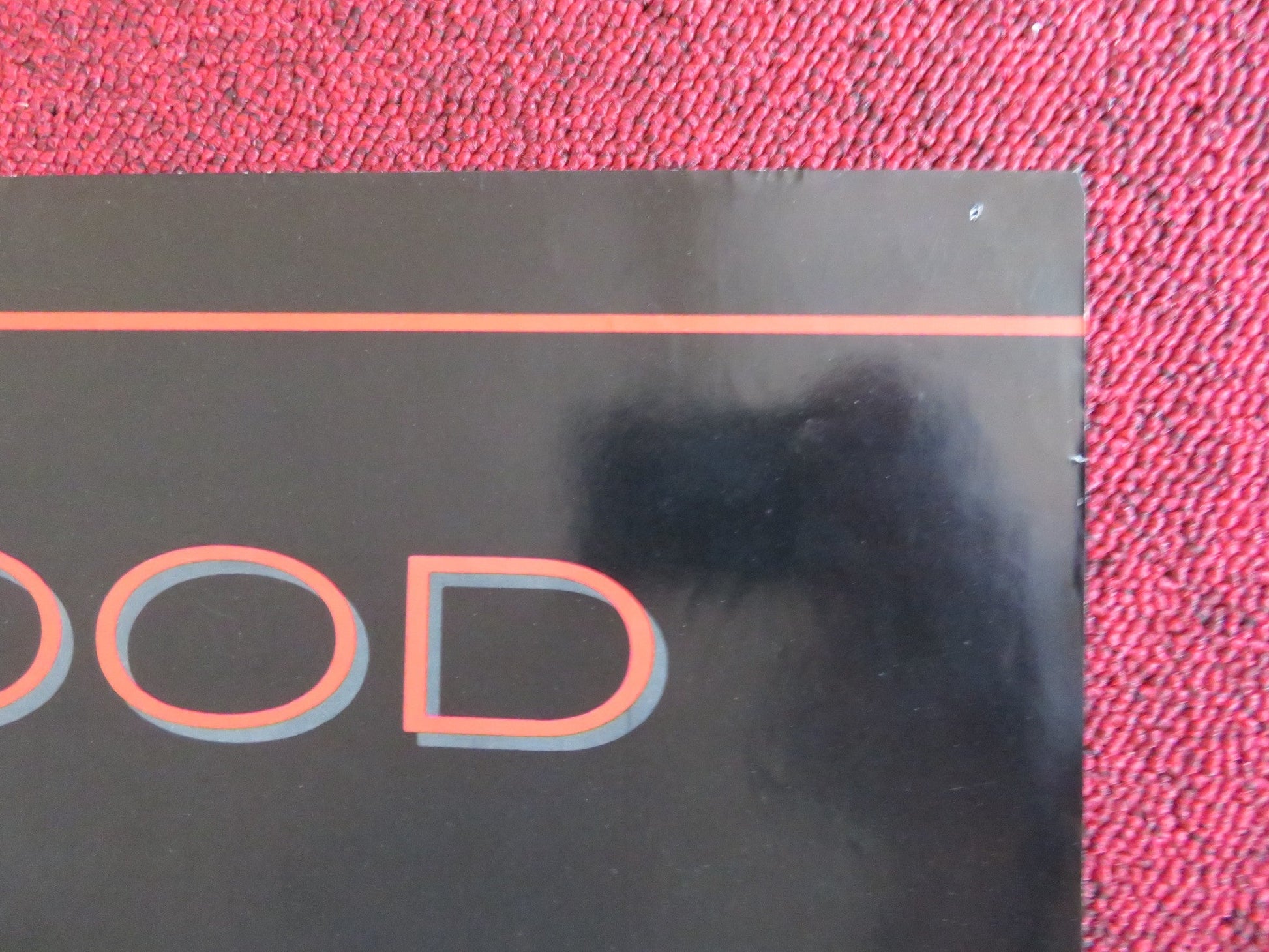 THE DEAD POOL FOLDED US ONE SHEET POSTER CLINT EASTWOOD LIAM NEESON 1988 Rendezvous Cinema Movie posters