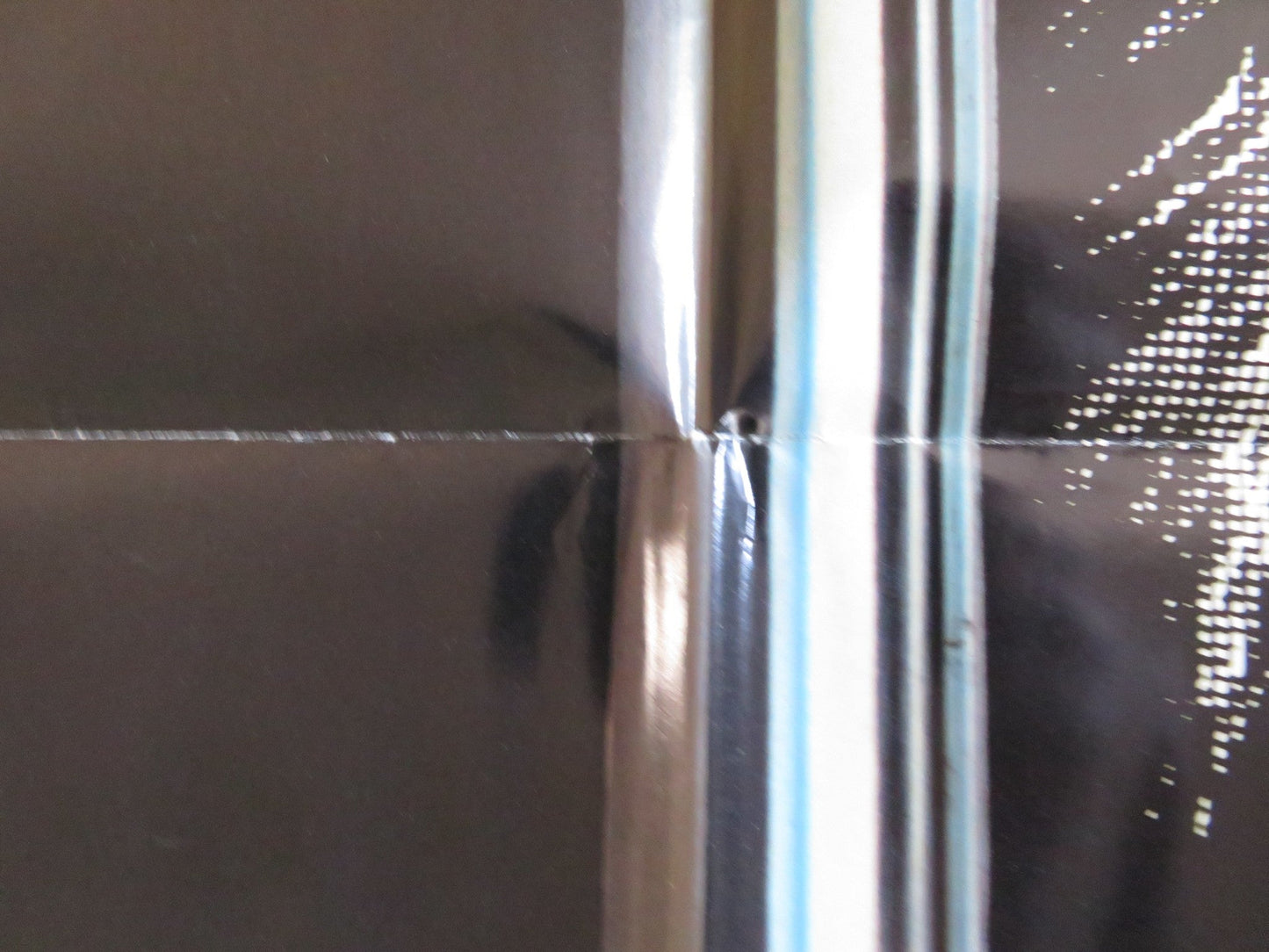 THE DEAD POOL FOLDED US ONE SHEET POSTER CLINT EASTWOOD LIAM NEESON 1988 Rendezvous Cinema Movie posters