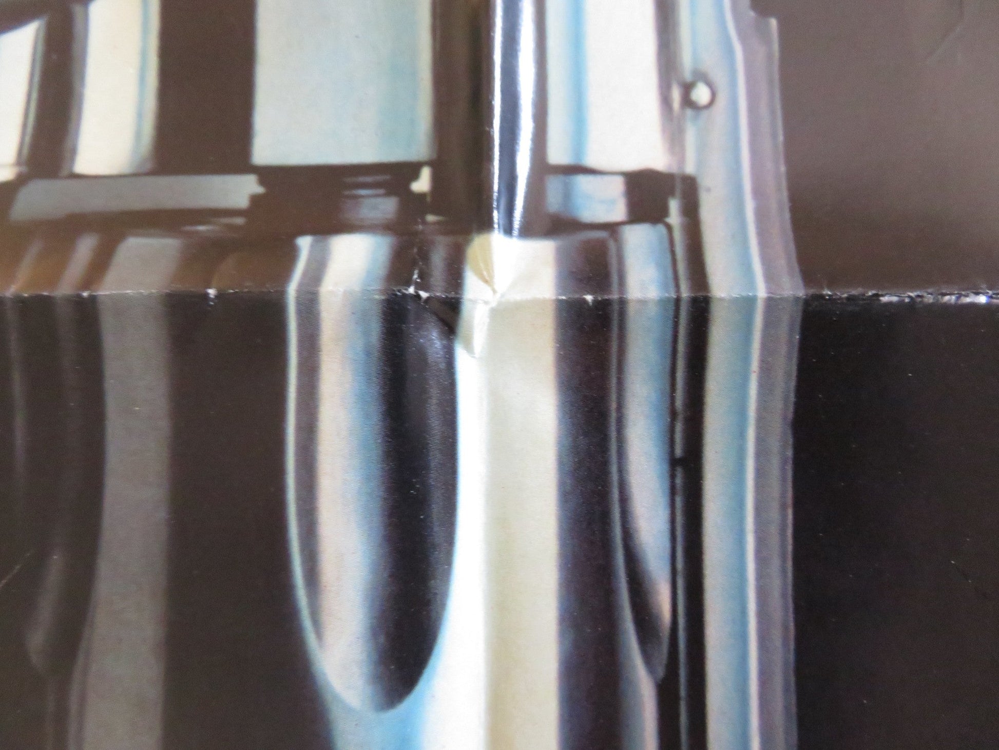 THE DEAD POOL FOLDED US ONE SHEET POSTER CLINT EASTWOOD LIAM NEESON 1988 Rendezvous Cinema Movie posters