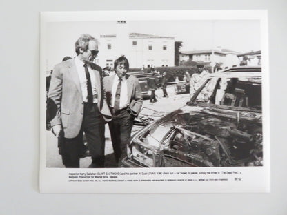 THE DEAD POOL MOVIE STILL PHOTO LOT OF 4 CLINT EASTWOOD PATRICIA CLARKSON 1988 Movie posters