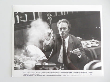 THE DEAD POOL MOVIE STILL PHOTO LOT OF 4 CLINT EASTWOOD PATRICIA CLARKSON 1988 Movie posters