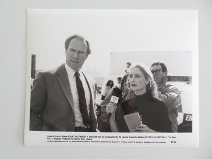 THE DEAD POOL MOVIE STILL PHOTO LOT OF 4 CLINT EASTWOOD PATRICIA CLARKSON 1988 Movie posters