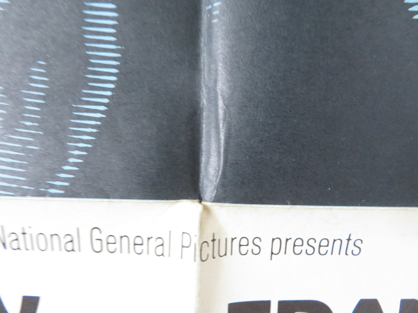 THE DEADLY TRAP FOLDED US ONE SHEET POSTER FAYE DUNAWAY FRANK LANGELLA 1972 Rendezvous Cinema Movie posters