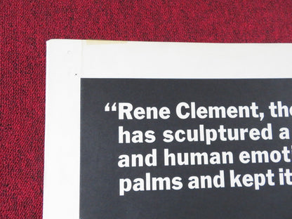 THE DEADLY TRAP FOLDED US ONE SHEET POSTER FAYE DUNAWAY FRANK LANGELLA 1972 Rendezvous Cinema Movie posters