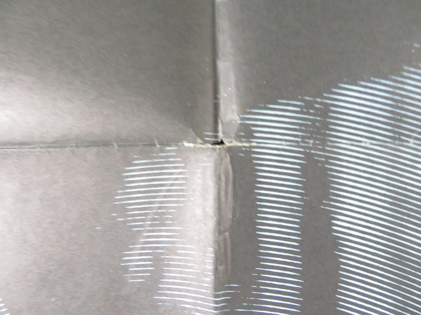 THE DEADLY TRAP FOLDED US ONE SHEET POSTER FAYE DUNAWAY FRANK LANGELLA 1972 Rendezvous Cinema Movie posters