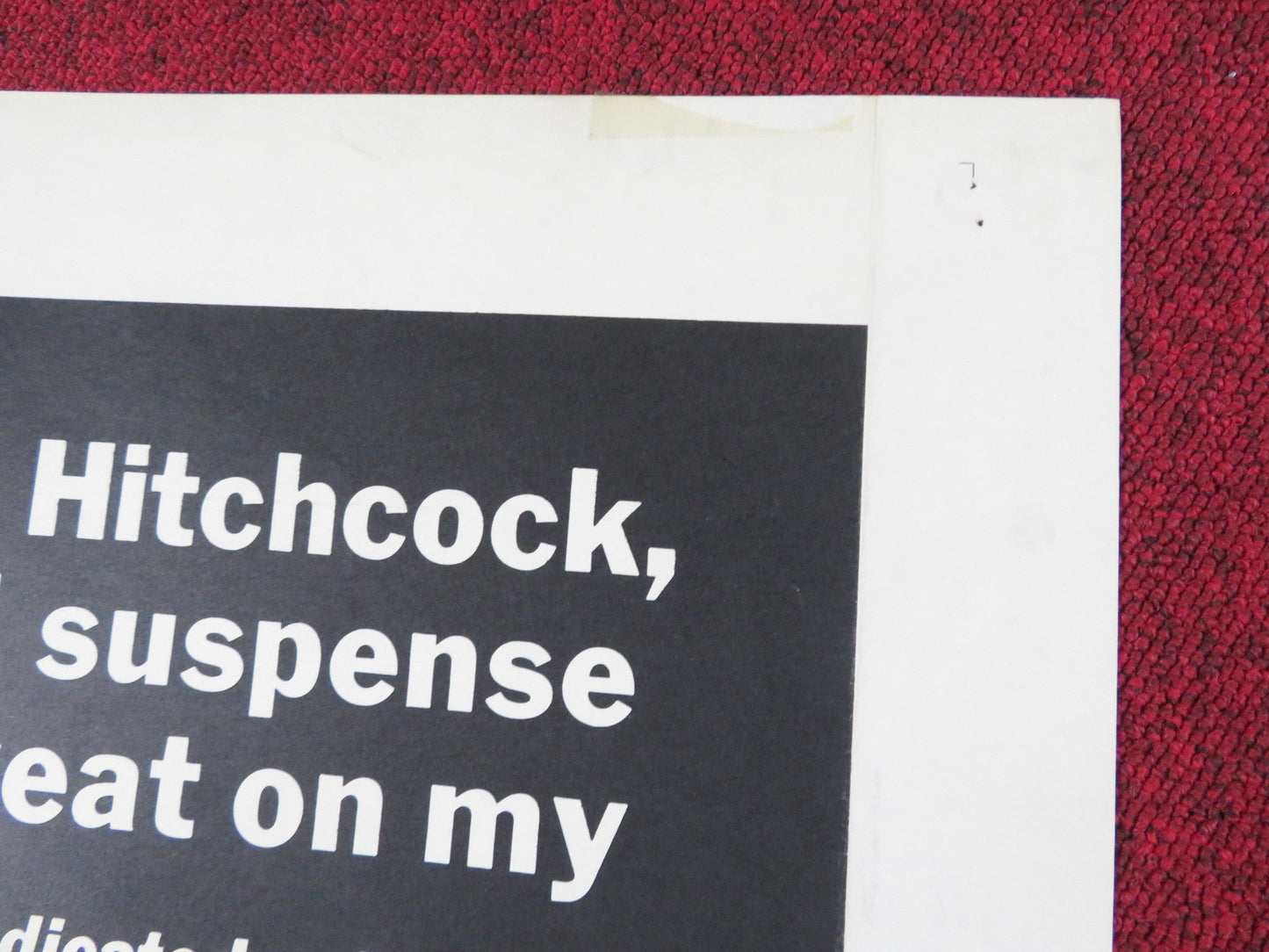 THE DEADLY TRAP FOLDED US ONE SHEET POSTER FAYE DUNAWAY FRANK LANGELLA 1972 Rendezvous Cinema Movie posters