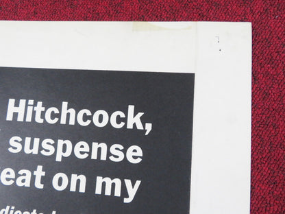 THE DEADLY TRAP FOLDED US ONE SHEET POSTER FAYE DUNAWAY FRANK LANGELLA 1972 Rendezvous Cinema Movie posters