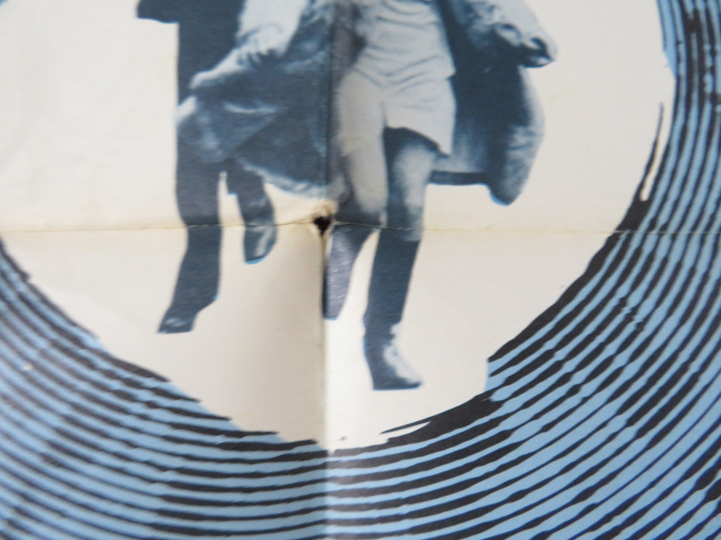 THE DEADLY TRAP FOLDED US ONE SHEET POSTER FAYE DUNAWAY FRANK LANGELLA 1972 Rendezvous Cinema Movie posters