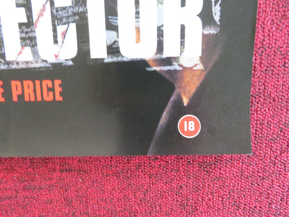 THE DEBT COLLECTOR VHS VIDEO POSTER BILLY CONNOLLY KEN STOTT 1999 Rendezvous Cinema Movie posters