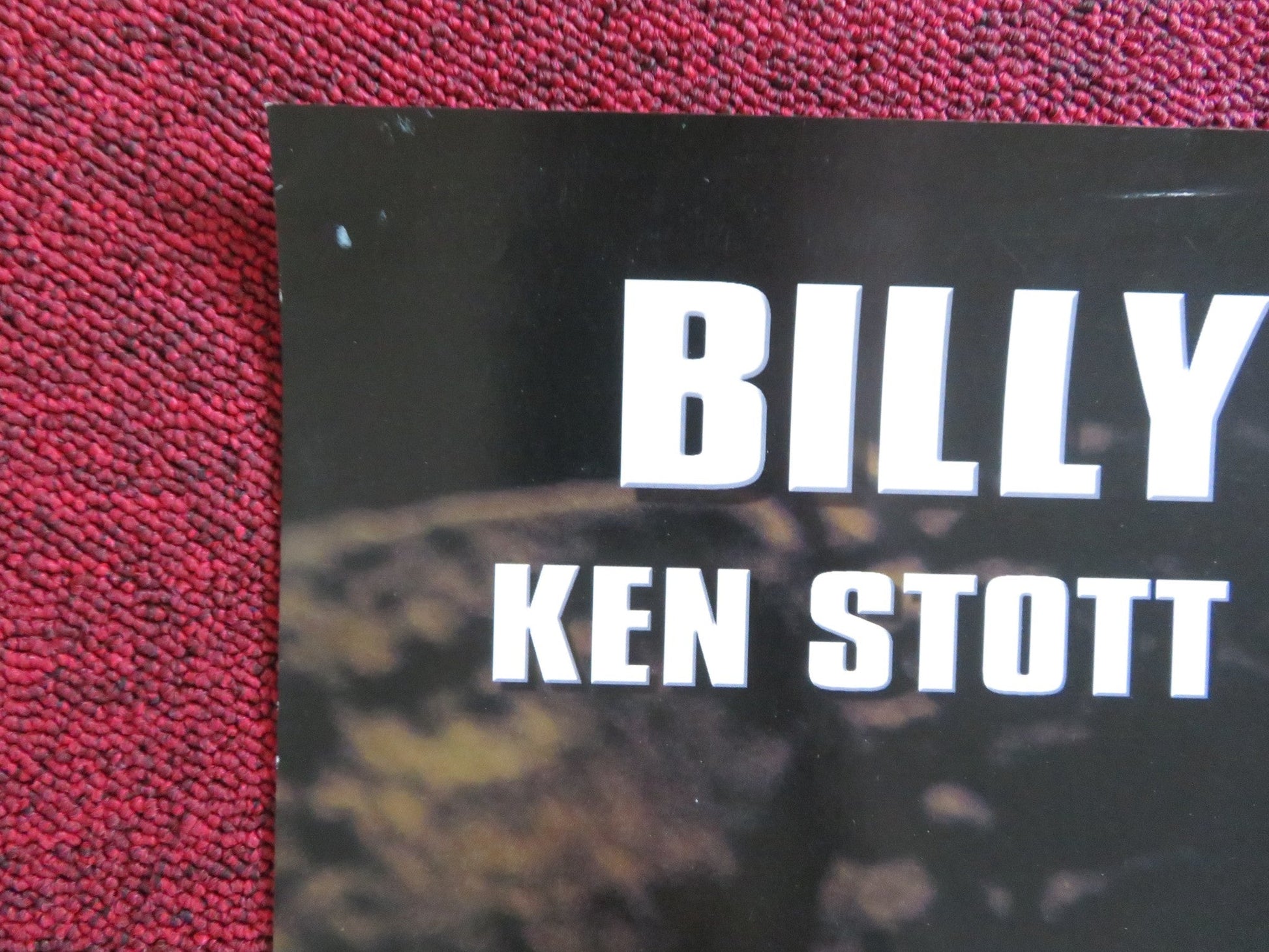 THE DEBT COLLECTOR VHS VIDEO POSTER BILLY CONNOLLY KEN STOTT 1999 Rendezvous Cinema Movie posters