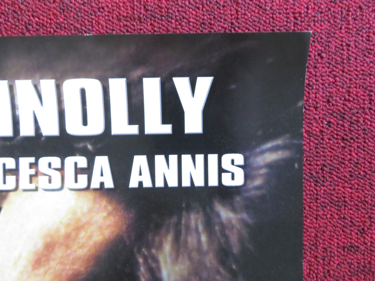 THE DEBT COLLECTOR VHS VIDEO POSTER BILLY CONNOLLY KEN STOTT 1999 Rendezvous Cinema Movie posters