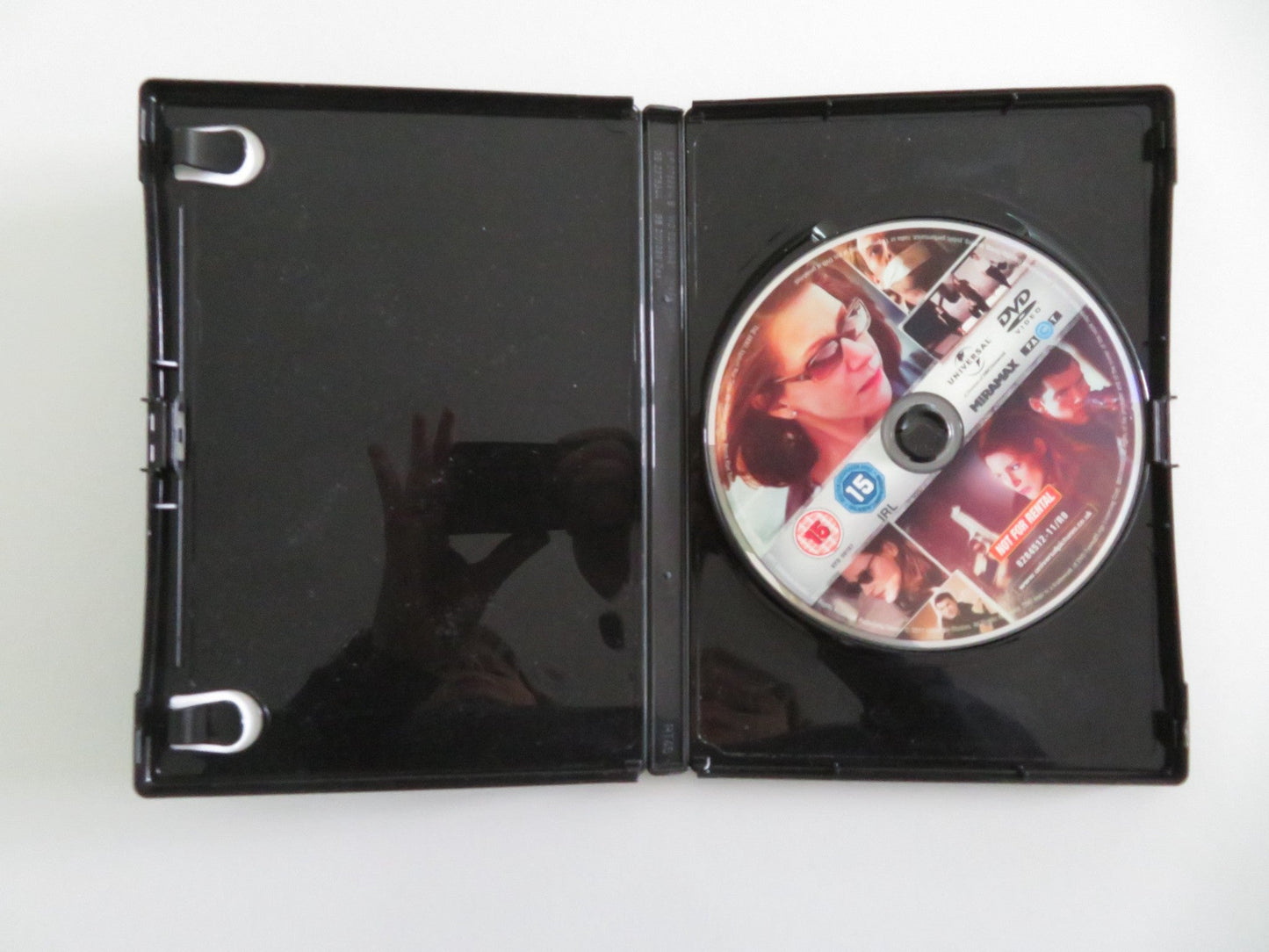 The Debt (DVD) Helen Mirren Sam Worthington 2010 Region 2, 4, 5 Movie posters