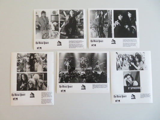 THE DECLINE OF WESTERN CIVILIZATION PART II: METAL... MOVIE STILL PHOTO LOT OF 5 - Rendezvous Cinema