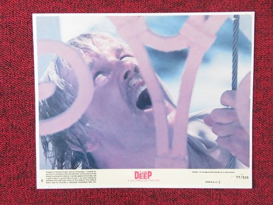 THE DEEP - 8 LOBBY CARD JACQUELINE BISSET NICK NOLTE 1977 Rendezvous Cinema Movie posters