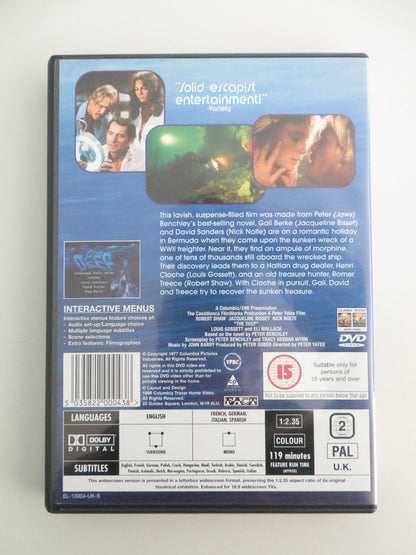 The Deep (DVD) Nick Nolte Jacqueline Bisset 1977 Region 2 Movie posters