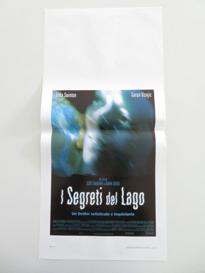 The Deep End Italian Locandina Poster Tilda Swinton Goran Visnjic 2001 Movie posters