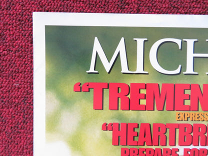 THE DEEP END OF THE OCEAN VHS POSTER ROLLED MICHELLE PFEIFFER T. WILLIAMS 1999 Rendezvous Cinema Movie posters