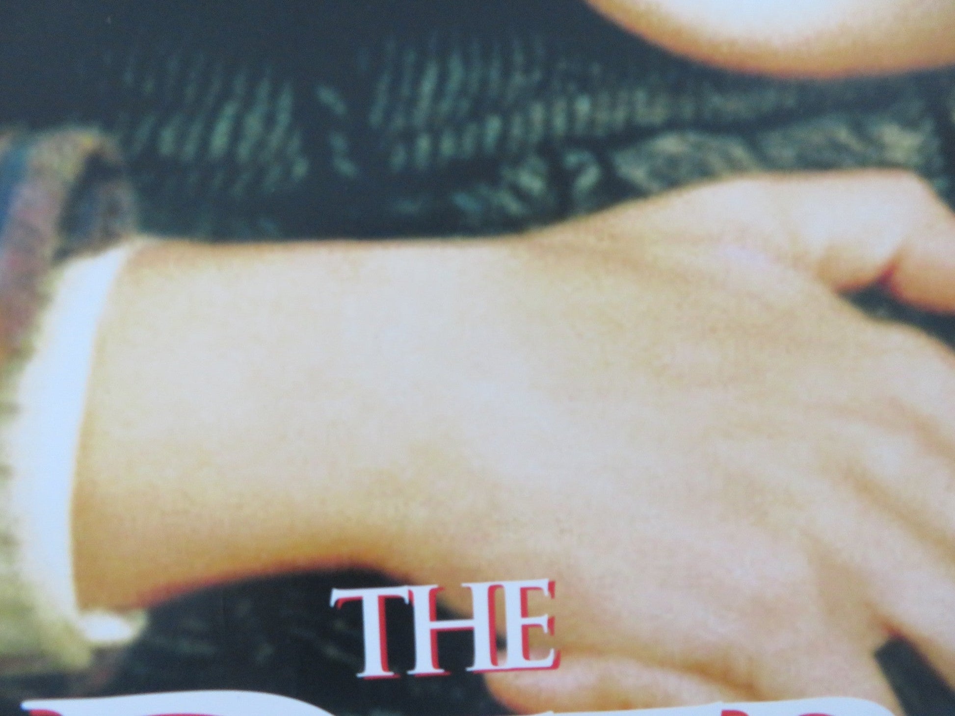 THE DEEP END OF THE OCEAN VHS POSTER ROLLED MICHELLE PFEIFFER T. WILLIAMS 1999 Rendezvous Cinema Movie posters