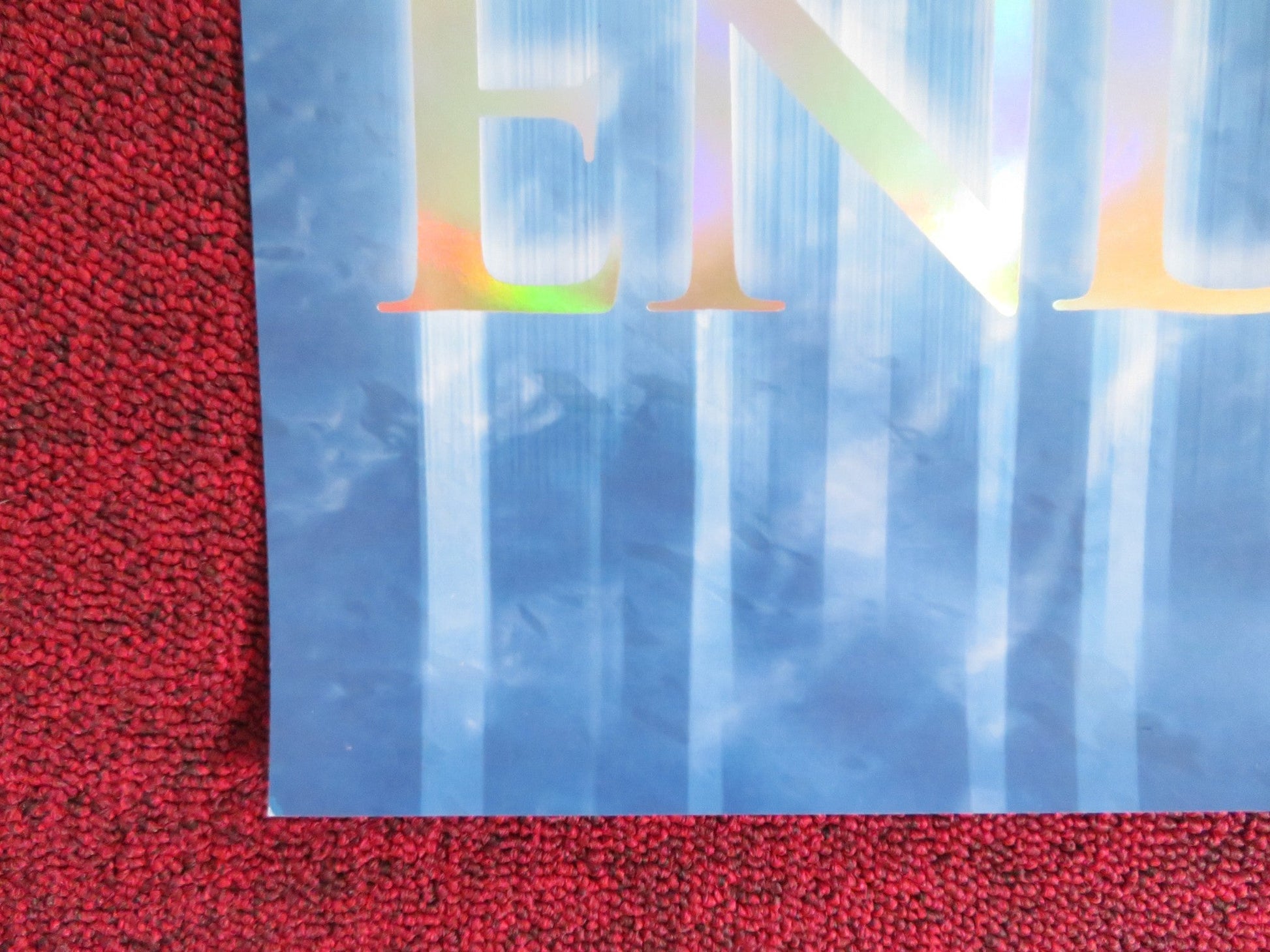 THE DEEP END VHS & DVD VIDEO POSTER TILDA SWINTON GORAN VISNJIC 2001 Rendezvous Cinema Movie posters