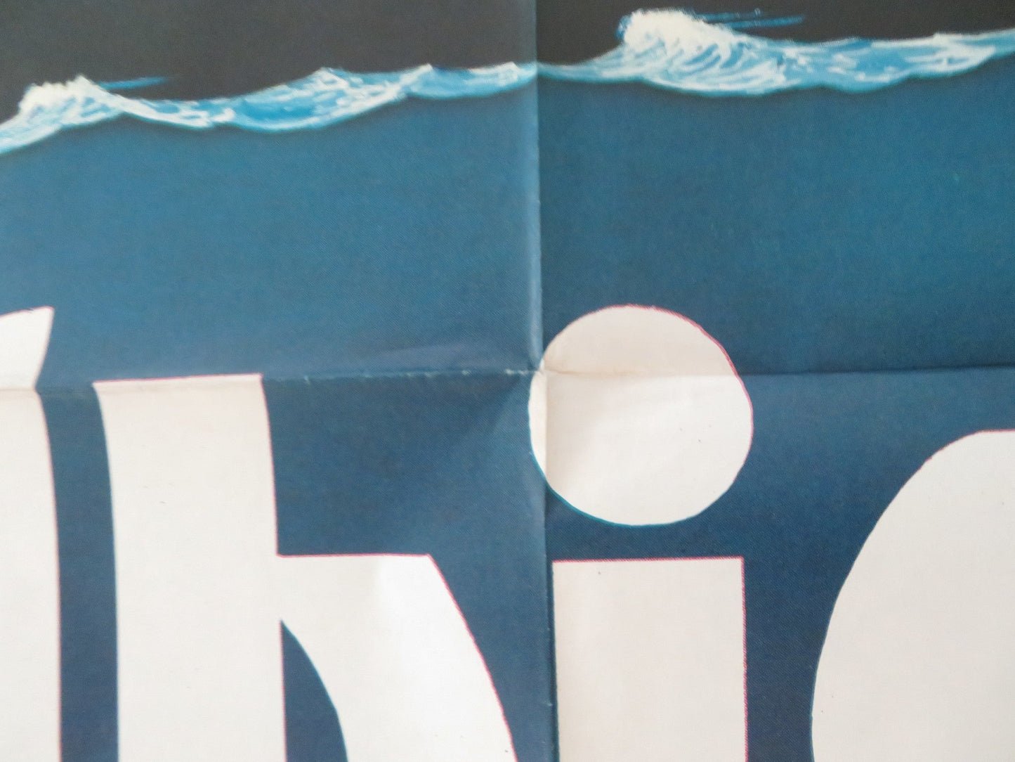 THE DEEP ITALIAN 2 FOGLIO POSTER JACQUELINE BISSET ROBERT SHAW 1977 Rendezvous Cinema Movie posters