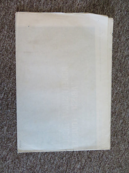 THE DEEP ITALIAN 2 FOGLIO POSTER JACQUELINE BISSET ROBERT SHAW 1977 Rendezvous Cinema Movie posters