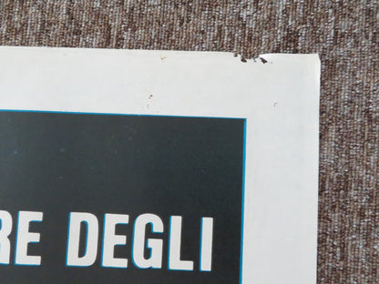 THE DEEP ITALIAN 2 FOGLIO POSTER JACQUELINE BISSET ROBERT SHAW 1977 Rendezvous Cinema Movie posters